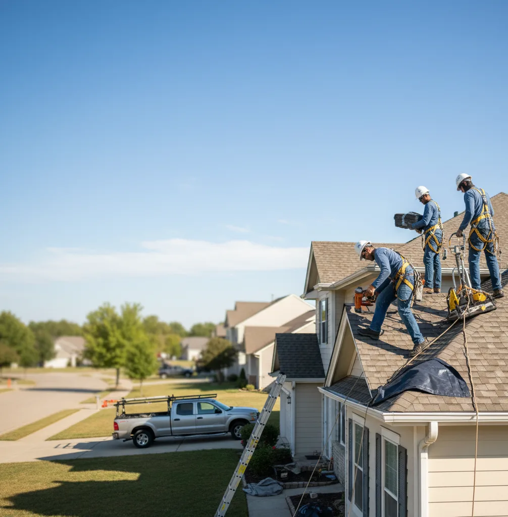 Flat Roof Repair in Troy, MI